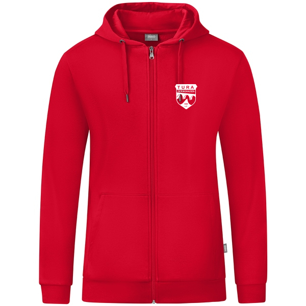 Kapuzenjacke Organic  