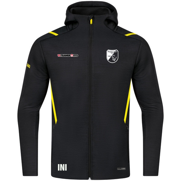 KinderFreizeitjacke Challenge mit Kapuze 