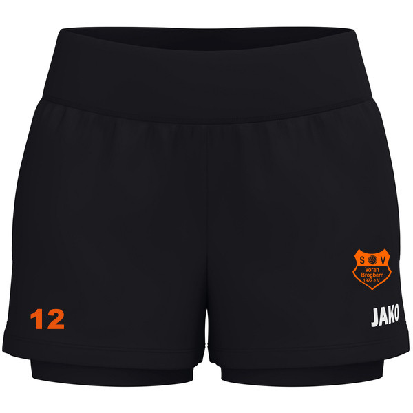 woman2-in-1 Short One Damen 