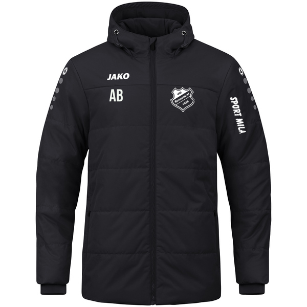 Coachjacke Team mit Kapuze 