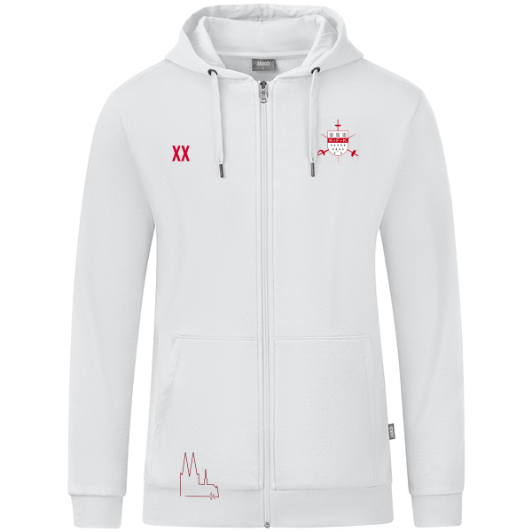 Kapuzenjacke Organic  
