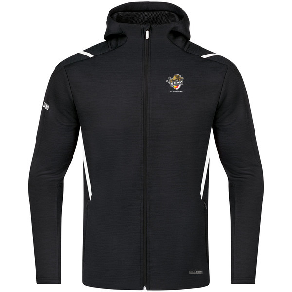 KinderFreizeitjacke Challenge mit Kapuze 