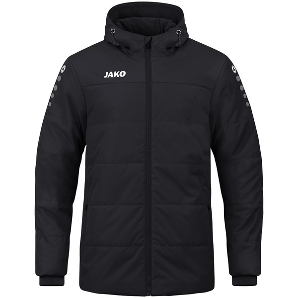 Coachjacke Team mit Kapuze 
