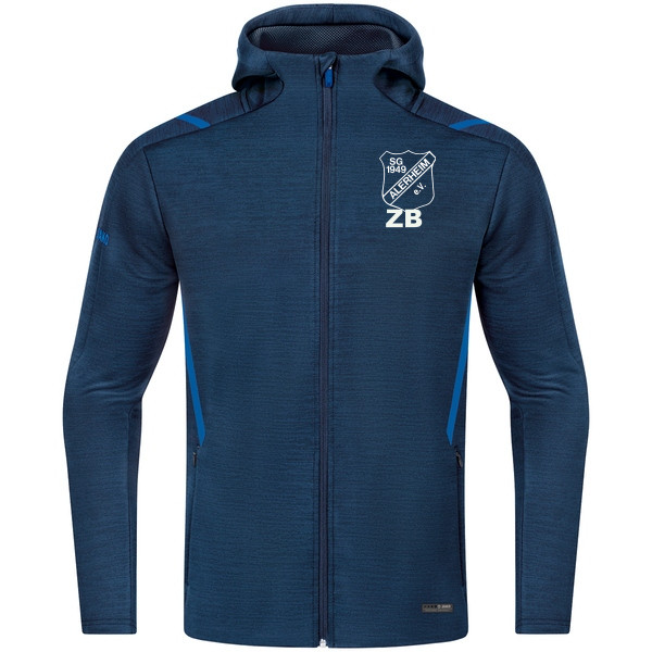 KinderFreizeitjacke Challenge mit Kapuze 