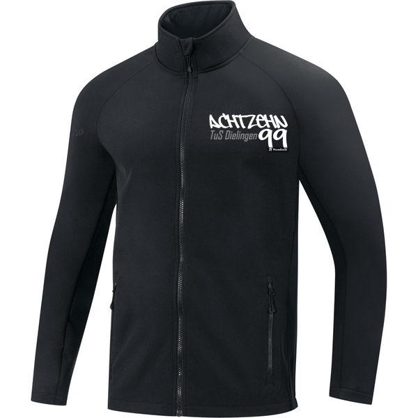 KinderSoftshelljacke Team 
