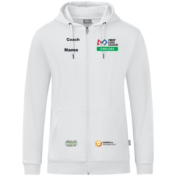 Kapuzenjacke Organic  