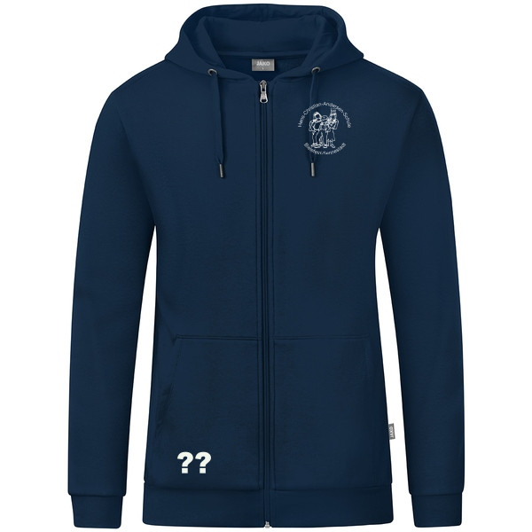 Kapuzenjacke Organic  