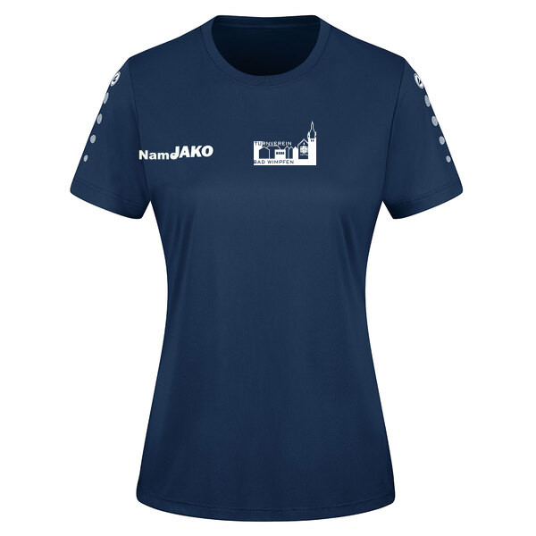 womanTrikot Team Damen kurzarm 