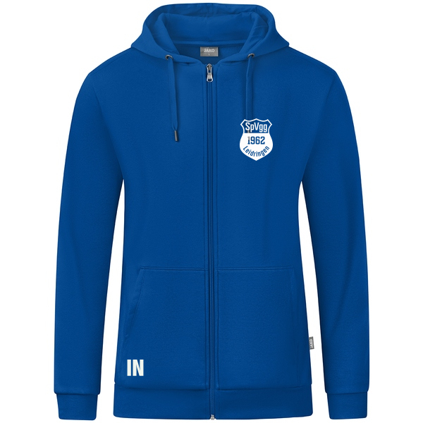 Kapuzenjacke Organic  