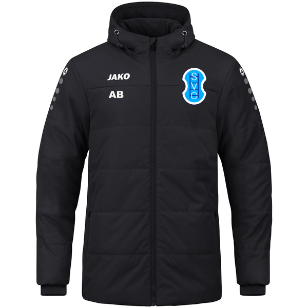 Coachjacke Team mit Kapuze 