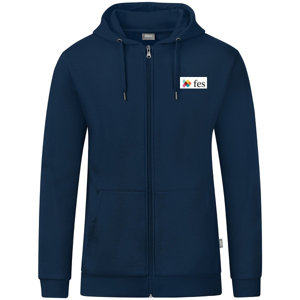 Kapuzenjacke Organic  