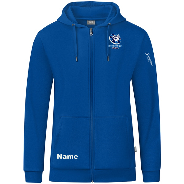 Kapuzenjacke Organic  