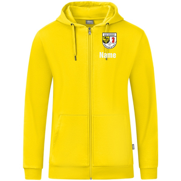 Kapuzenjacke Organic  