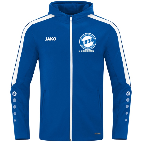 KinderKapuzenjacke Power 