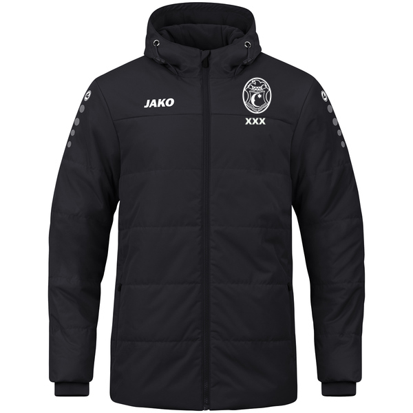 Coachjacke Team mit Kapuze 
