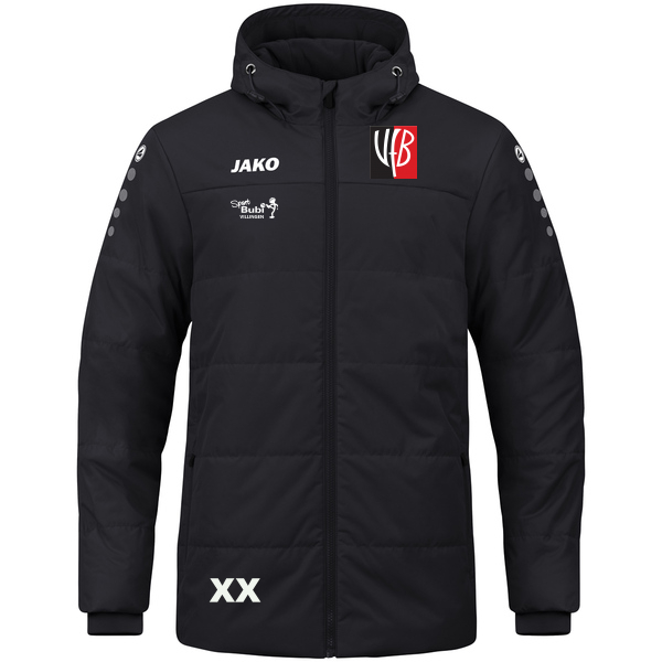 Coachjacke Team mit Kapuze 