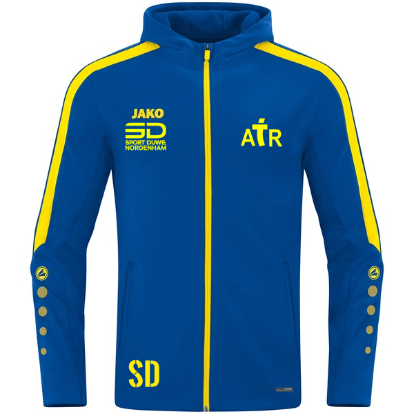 KinderKapuzenjacke Power 