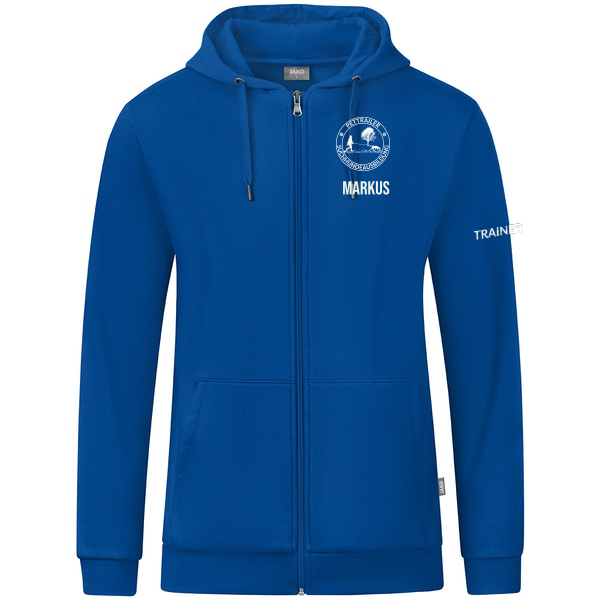 Kapuzenjacke Organic  