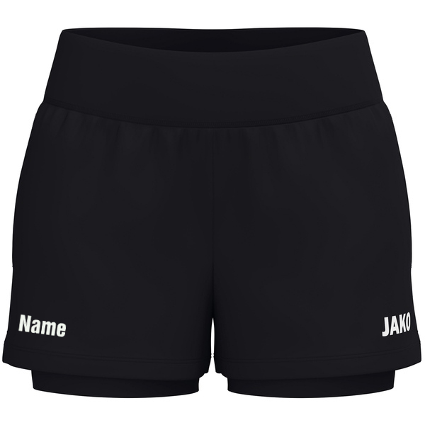 woman2-in-1 Short One Damen 