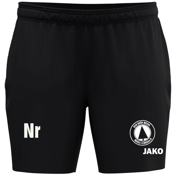 womanTrainingsshort Dynamic Damen 