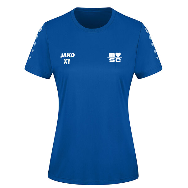 womanTrikot Team Damen kurzarm 