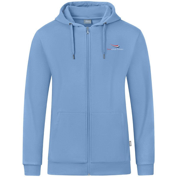 Kapuzenjacke Organic  