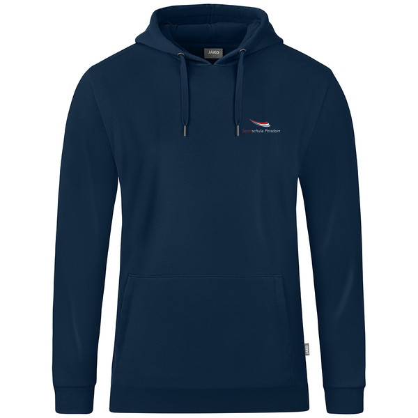 Kapuzensweat Organic  