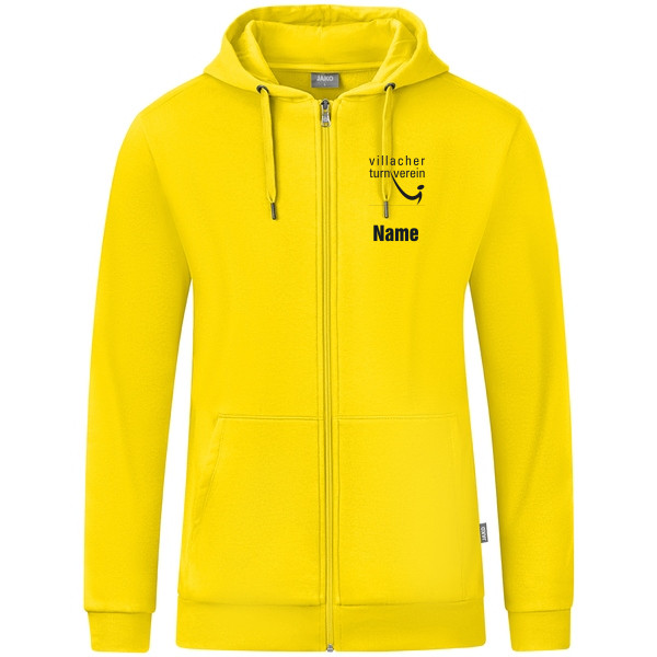 Kapuzenjacke Organic  