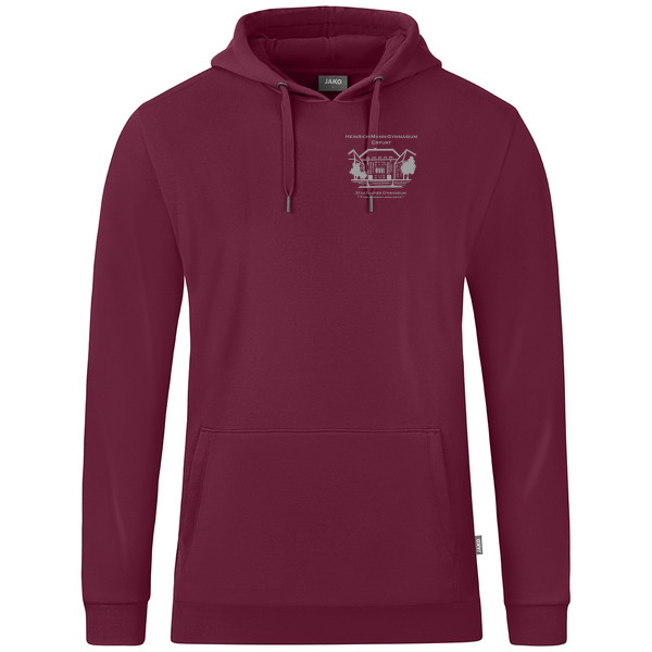 Kapuzensweat Organic  