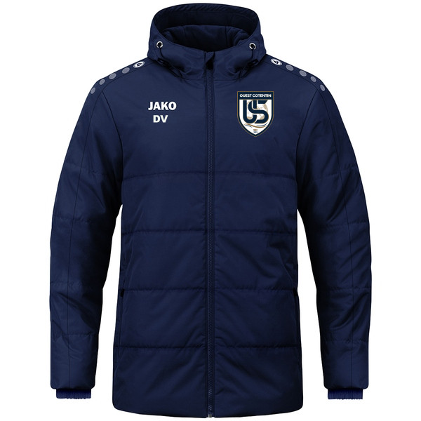 Veste coach One avec capuche 