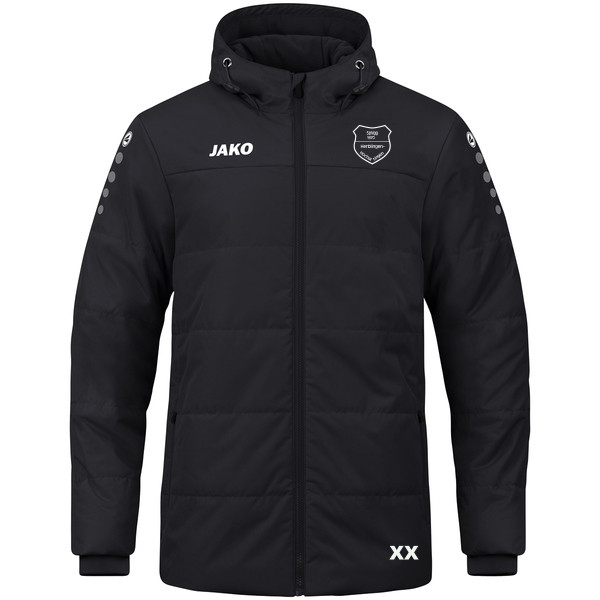 Coachjacke Team mit Kapuze 