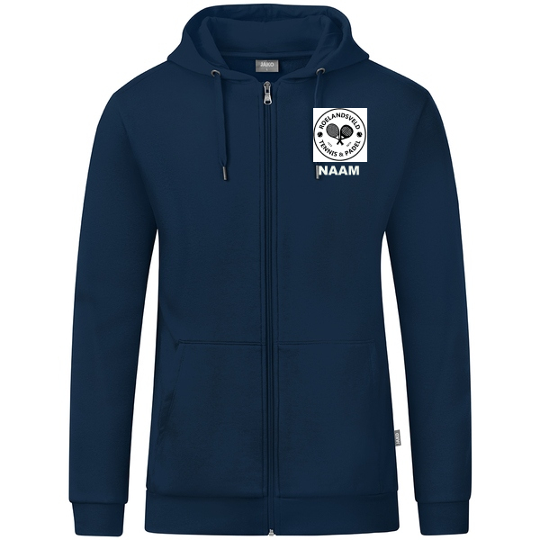 Jas met kap Organic 