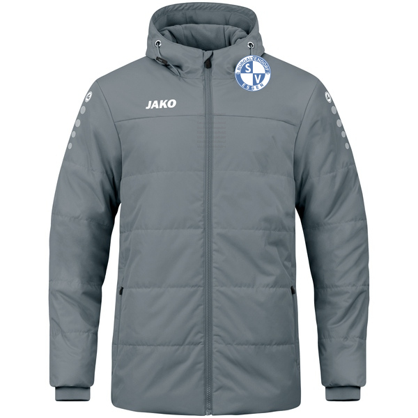 Coachjacke Team mit Kapuze 