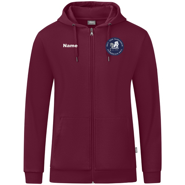 Kapuzenjacke Organic  