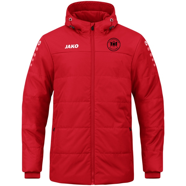 Veste coach Team avec capuche 