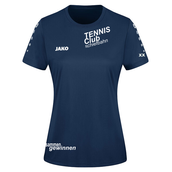 womanTrikot Team Damen kurzarm 