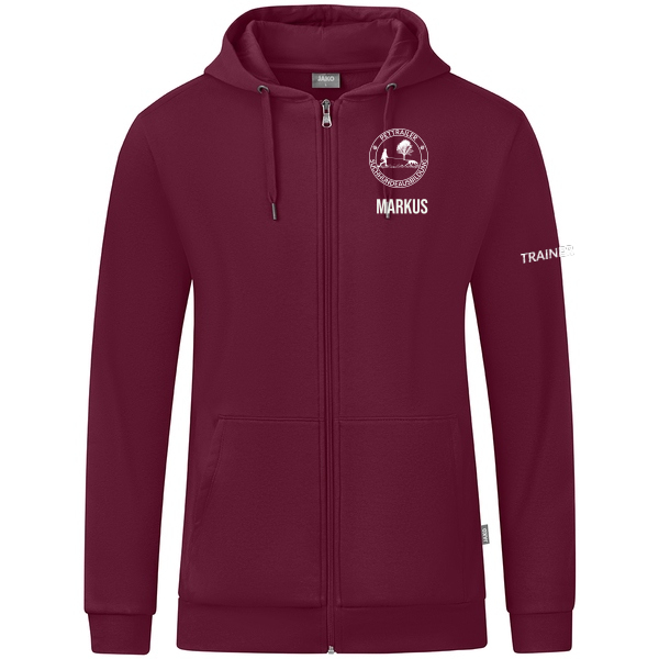 Kapuzenjacke Organic  
