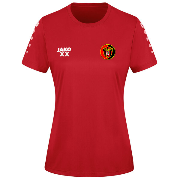 womanTrikot Team Damen kurzarm 