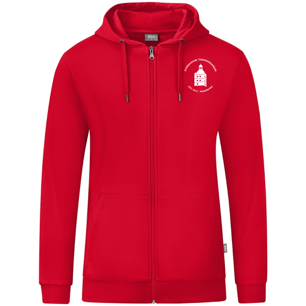 Kapuzenjacke Organic  
