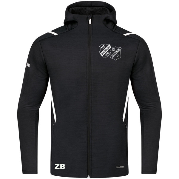 KinderFreizeitjacke Challenge mit Kapuze 