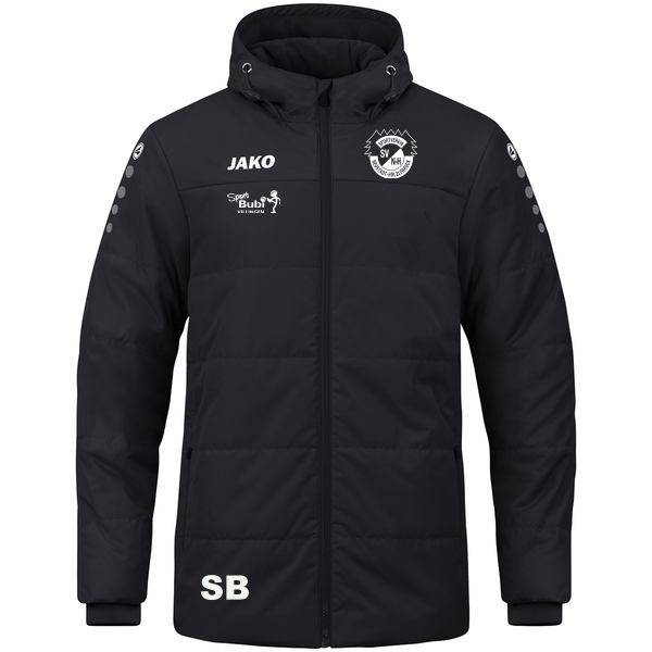 Coachjacke Team mit Kapuze 