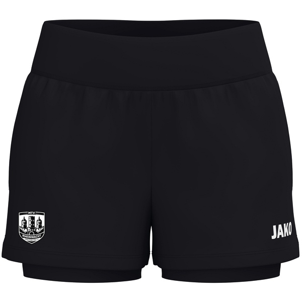 woman2-in-1 Short One Damen 