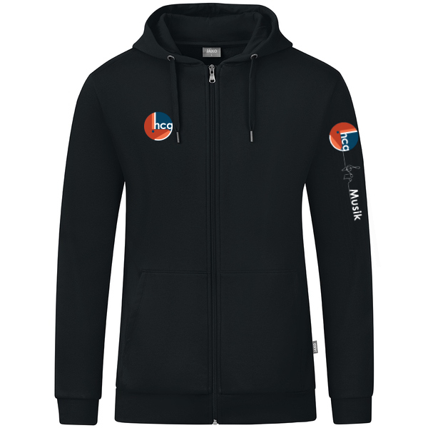 Kapuzenjacke Organic  