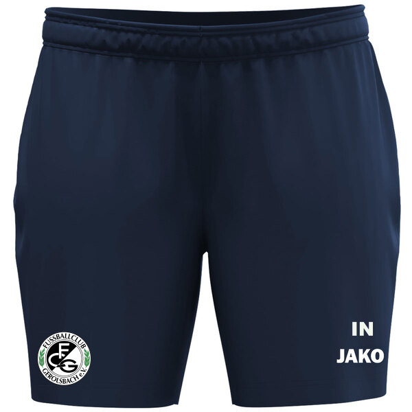 womanTrainingsshort Dynamic Damen 