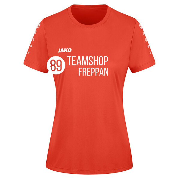 womanTrikot Team Damen kurzarm 