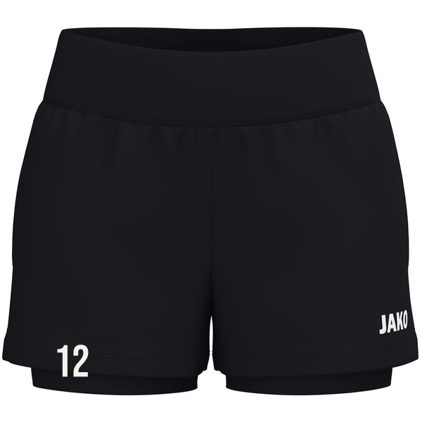 woman2-in-1 Short One Damen 