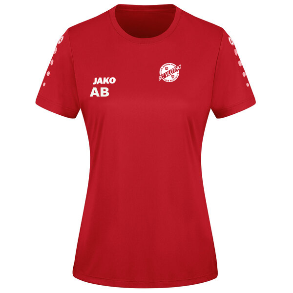 womanTrikot Team Damen kurzarm 