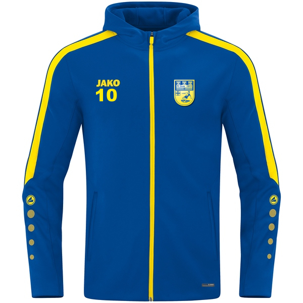 KinderKapuzenjacke Power 