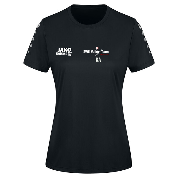 womanTrikot Team Damen kurzarm 