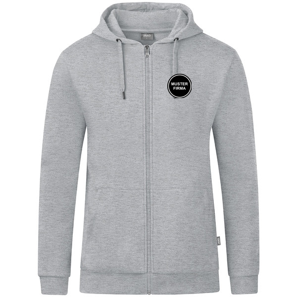 Kapuzenjacke Organic  